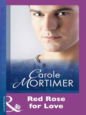 cover image of Red Rose For Love